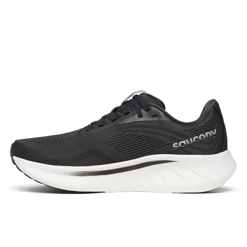 Saucony Herren Ride 18 Laufschuhe schwarz 44.0 von Saucony