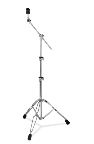 DW PDP PDCB810 Boom Cymbal Stand - Robuster Boom Cymbal Stand mit 8 mm Quick-Release Becken-Flügelmutter und doppelt verstrebten Beinen für maximale Stabilität und Flexibilität.