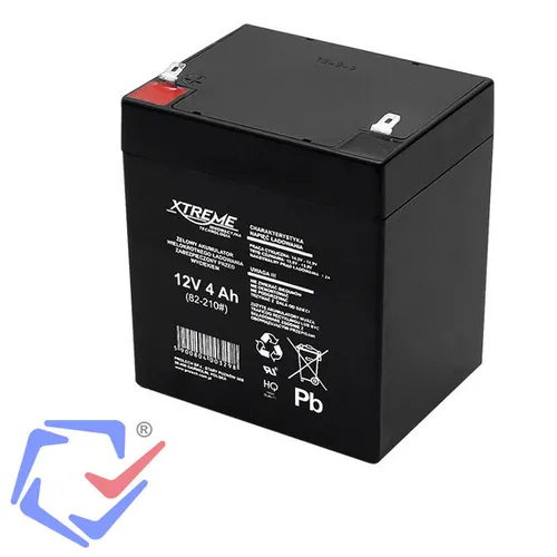 Gel Akku AGM Batterie 12V 4Ah 4 Ah Gelakku Ersatzakku Battery Wartungsfrei