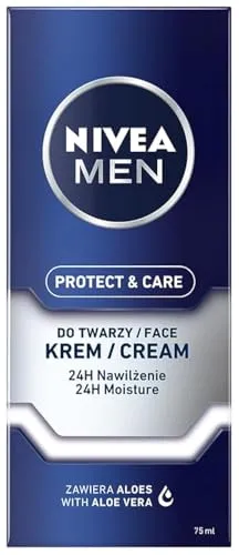 NIVEA MEN Protect&Care Feuchtigkeitsspendende Gesichtscreme für Männer 75ml