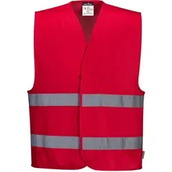 Iona Weste Iona Weste Rot L/xl in rot von Portwest
