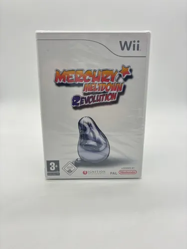Nintendo Wii Mercury Meltdown Revolution