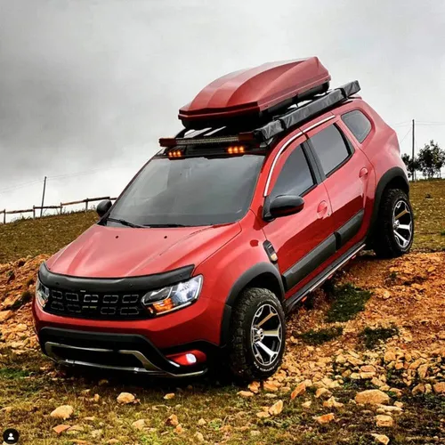 Karosseriekit für RENAULT DACIA Duster Serie 2 ab 2018 mit Parksensor