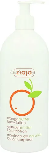 Ziaja Orange Butter Bodylotion 400 ml - Körperlotionen, spendet intensive Feuchtigkeit und macht die Haut geschmeidig, ideal für die tägliche Pflege nach dem Baden oder Duschen.
