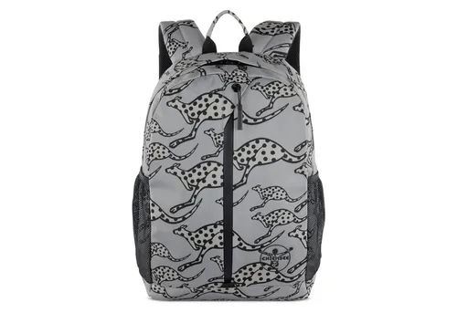 Chiemsee Daypack Jump N Fly, Polyester - Sportlicher Daypack mit gepolstertem Laptopfach, ideal für Sport und Freizeit. Der Rucksack bietet viel Platz und Übersicht dank Trinkflaschennetz und Reißverschlussfach.