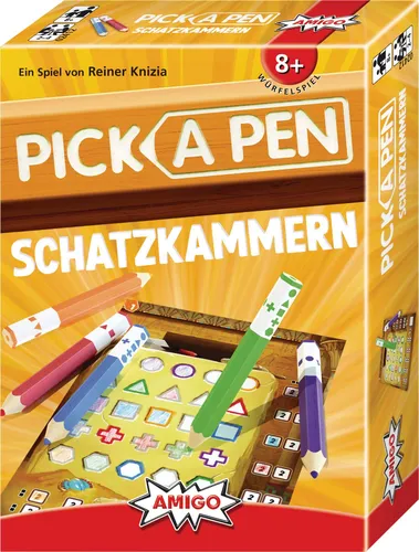 Amigo Pick a Pen: Schatzkammern 02412