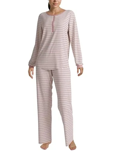 CALIDA Sweet Dreams Damen-Pyjama aus 100% Baumwolle von CALIDA