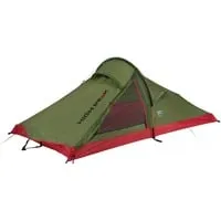 HIGH PEAK Tunnelzelt Siskin 2.0 - Leichtgewicht für 2 Personen - Campingzelt für 2 Personen, nur 1,6 kg, 3000 mm wasserdicht, schneller Aufbau und Moskitoschutz für idealen Komfort beim Campen.