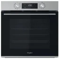 Whirlpool OMK58CU1SX Elektrischer Ofen, 71 l, Katalytisch, Integriert