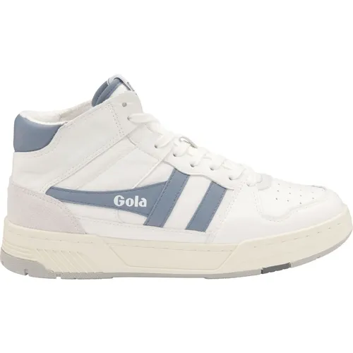Gola Allcourt High Sneaker Men white/moonlight (WE) 8