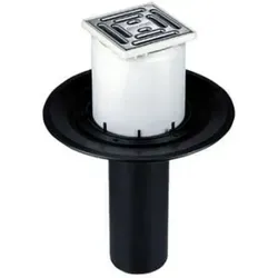 Dallmer Balkonablauf 84 E, DN 50, 100 x 100 mm