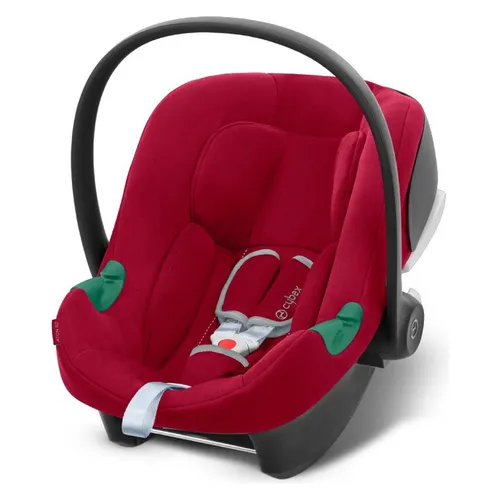 Cybex Babyschale Aton B2 i-Size - Auto-Kindersitz für Babys von 45-87 cm, mit 11-fach höhenverstellbarer Kopfstütze und Seitenaufprallschutz für maximale Sicherheit unterwegs.