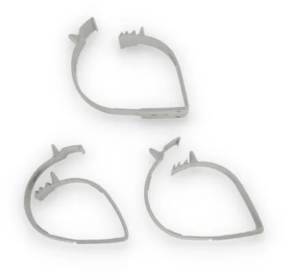 Truma Rohrschelle ÜS 5, 75mm, 3er Pack