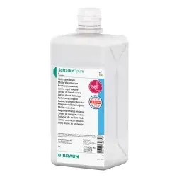 B. Braun Waschlotion Softaskin® pure, parfümfrei 180210 , 1 Liter - Spenderflasche