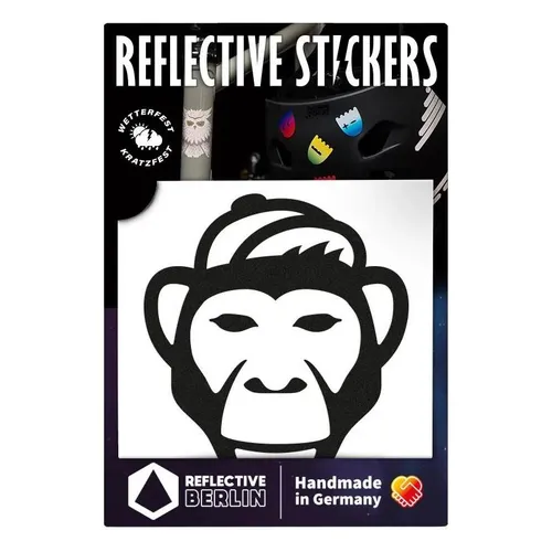 Produktbild Reflective Berlin Reflexaufkleber Decals Monkey Schwarz (65482909)