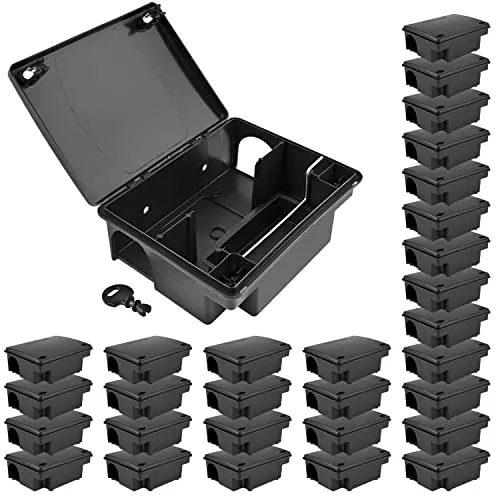 Petigi Rattenköderstation Set