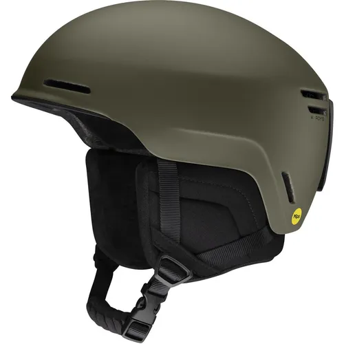 Smith Method Mips Helm - matte slate (0TB-67) 63/67CM - Herren & Unisex Skihelme mit Mips Technologie für optimale Sicherheit und Komfort. Der Helm bietet hervorragende Belüftung und schützt bei Stürzen durch zonenbasierten Koroyd Aufprallschutz.
