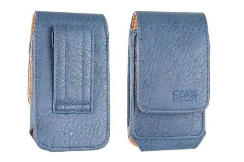 caseroxx Outdoor Tasche für Panasonic KX-TU446 / KX-TU456 / KX-TU466, Tasche (Outdoor Tasche in blau)