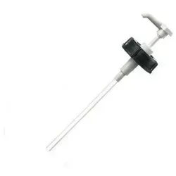 Delavi Pumpe für 5 und 10 Liter Kanister - Praktische Pumpe für Delavi-Kanister, ideal zum einfachen Entleeren und Befüllen. Robuste Bauweise für zuverlässige Nutzung.