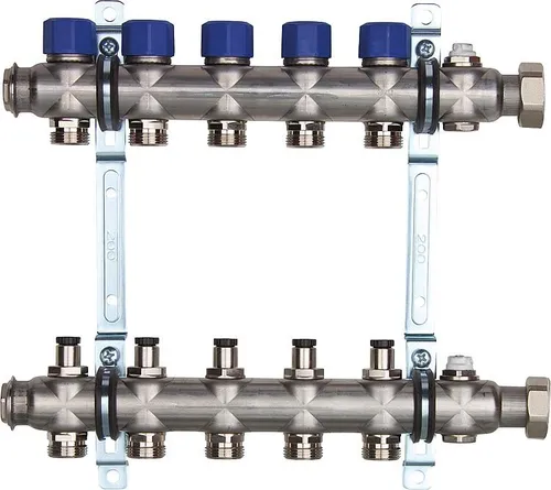 Strawa Edelstahl-Heizkreisverteiler strawa e-class 5305
