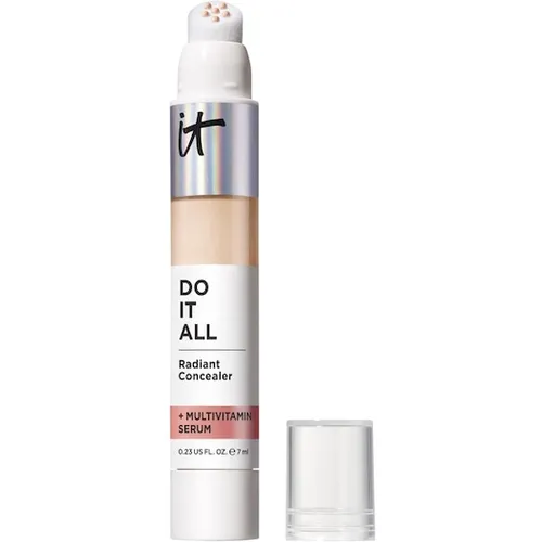 it-Cosmetics Do It All Radiant Concealer 120 Fair Warm - Abdeckartikel mit 4-in-1 Funktion für einen strahlenden Teint, kaschiert Unebenheiten und spendet intensive Feuchtigkeit.