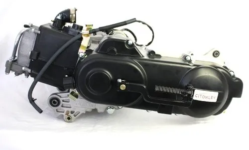 Motor komplett 10 Zoll QMB 4 Takt für China Roller von Citomerx