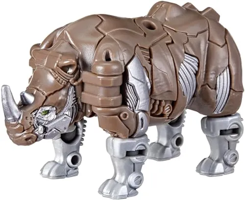 Transformers: Aufstieg der Tiere, Beast Alliance, Beast Battle Masters Rhinox Actionfigur – ab 6 Jahren, 7,5 cm