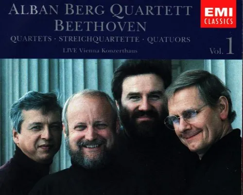Sämtliche Streichquartette Vol. 1 (Live aus dem Wiener Konzerthaus)