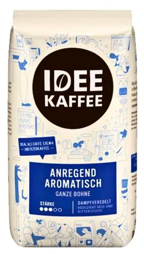 Idee Kaffee ANREGEND AROMATISCH, 500g Bohnen
