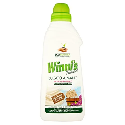 Winni's Handwaschmittel, 20 Waschgänge, 750 ml