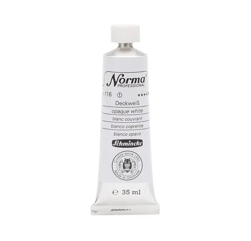 Schmincke Ölfarbe NORMA Professional, Künstler-Ölfarbe in 35ml Alutube, Alle Farben