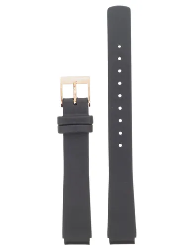 SKAGEN Uhrenarmband LB-SKW2669 - Uhrenarmband aus hochwertigem Leder, 12 mm breit in elegantem Grau, perfekt für das Modell SKW2669 und ideal für einen stilvollen Look.