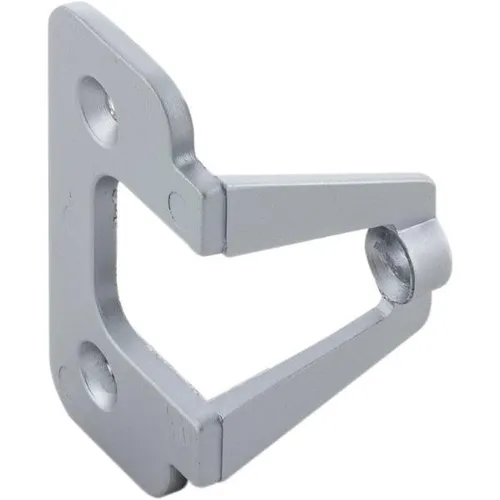 Grimme Möbelgriffadapter für Faltschiebetüren Zinkdruckguss verchromt matt