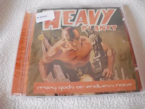 Crazy Gods Of Endless Noise - Heavy Planet CD - OVP