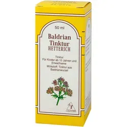 Baldriantinktur Hetterich 50 ml