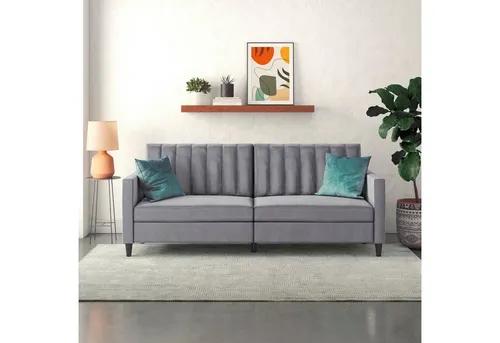 Dorel Home 3-Sitzer Celine, 3-fach verstellbare Rückenlehne