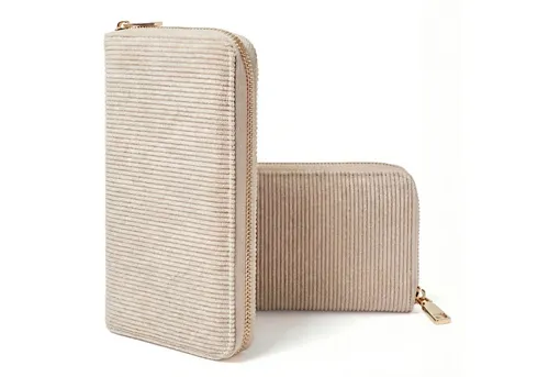 Geldbeutel & Geldklammern Beige von MillyMilk