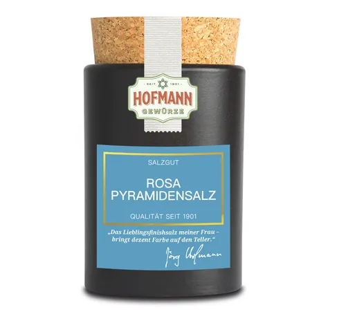 GOURVITA DE Hofmann Gewürze Salzgut Rosa Pyramidensalz, 55g 12932