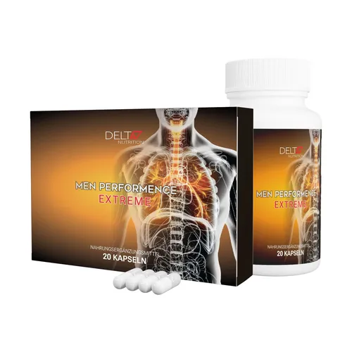 Men Performance Extrem | Kein chem. Potenzmittel | hochdosiert, rezeptfrei und extra stark