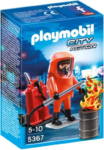 Produktbild PLAYMOBIL 5367 Feuerwehr-Spezialeinsatz