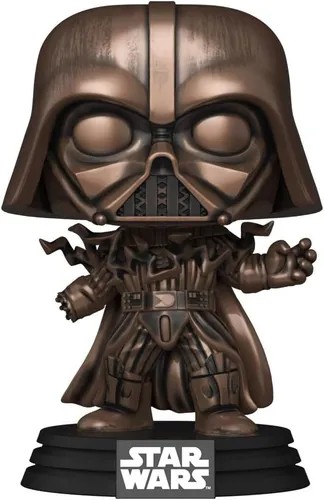 Funko POP! Star Wars - Darkside Vader Exclusive Edition #82727 - Aufstellfigur aus der Star Wars Reihe, detailreiche und limitierte Edition für Sammler und Fans.