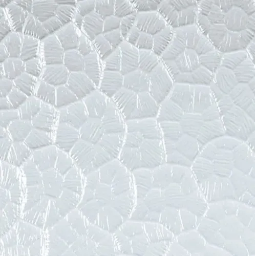 Gutta Polystyrolglas Wabe 50 x 100 cm 5 mm klar - Kunststoffplatten, leicht und robust, ideal für kreative Bastelprojekte oder als transparente Abdeckung.