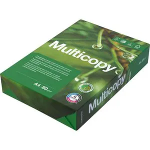 Multicopy Kopierpapier Original, A4, 80g/qm, hochweiß, 500 Blatt