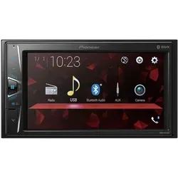 Pioneer DMH-G220BT Moniceiver - Car-Multimedia-System, 6,2 Zoll Touchscreen, Bluetooth für freihändiges Telefonieren und Musikstreaming, ideal für unterwegs.