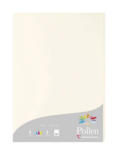 CLAIREFONTAINE Designpapier Clairefontaine Clairefontaine 56010C Zigarettenpapier, 210 x297, 210