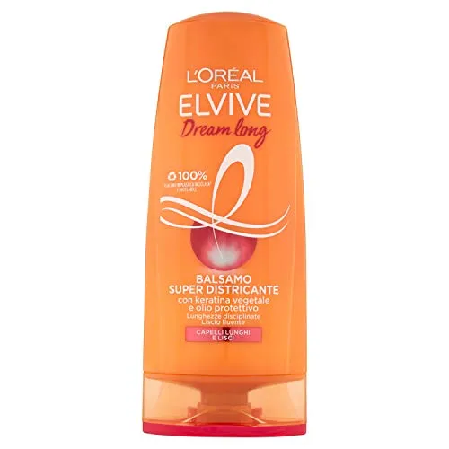 L'Oréal Paris Elvive Spülung 200 ml Keratin Glatt in orange von L'Oreal Paris
