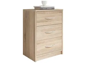 P & B Nachtschrank in Sonoma Eiche