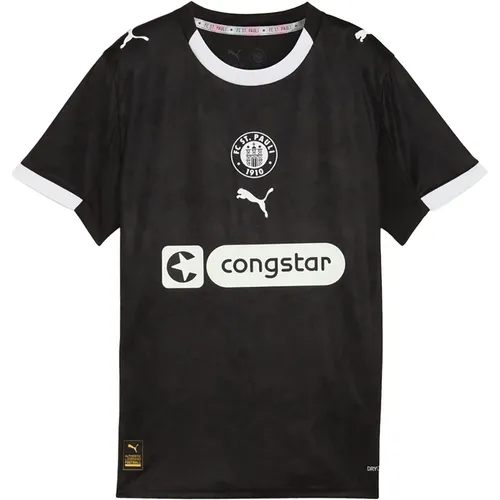 PUMA FC St. Pauli 25/26 Ausweichtrikot für Jugendliche - Fußball-Fanartikel mit auffälligem Design und bequemer Passform, ideal für jeden Fan des FC St. Pauli.