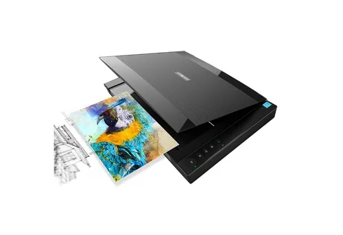 Viisan Hochauflösender Dokumentenscanner - Scanner für A3 und A4, bietet 2400 x 2400 dpi Auflösung und unterstützt Scannen von Dokumenten und Fotos mit Texterkennung.