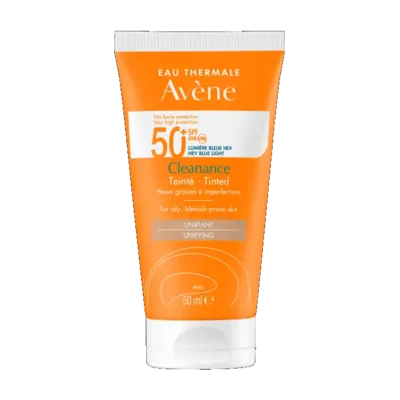 PIERRE FABRE DERMO KOSMETIK GmbH AVENE Cleanance Sonnenfluid SPF 50+ getönt 50 ml 17293383